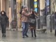 Копи перевірили реакцію львів'ян на насильство (відео)