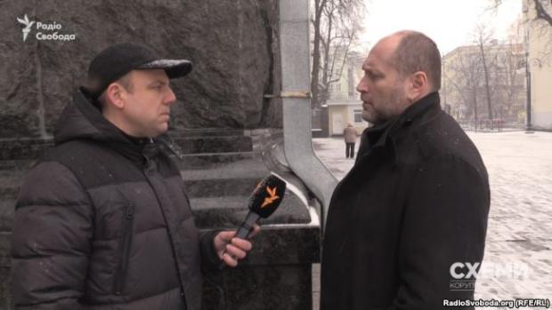 Депутат Борислав Береза каже, що прийшов до Ложкіна