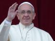Не ті слова: Папа Римський хоче змінити молитву 