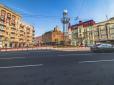 Всі на виборах: Дивне видовище спорожнілих вулиць Києва (фото, відео)