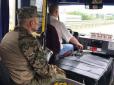Випадок у маршрутці Бердичів-Київ