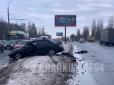 Жінок розчавило на місці: У Харкові сталася моторошна ДТП на переході (відео)