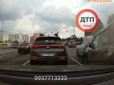 Рахунок йшов на секунди: З'явилося відео моменту жахливої ДТП з дівчиною-