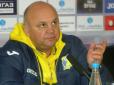Помер відомий футболіст та тренер України, котрий запам'ятався яскравими висловлюваннями