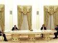 Тримали на відстані 10 метрів: Орбана у Кремлі не підпускали до Путіна (фото)