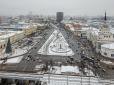 Дим видно здалека: У Москві в районі трьох вокзалів серйозна пожежа (фото, відео)