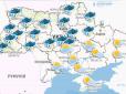 Спеку змінять життєдайні дощі: Прогноз погоди на 7 серпня