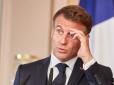 Макрон відреагував на погрози Москви відправити атомну бомбу на Париж