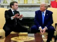 Відразу вказав Дональду Фредовичу, що не так: Макрон спіймав Трампа на брехні щодо грошей для України (відео)