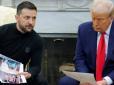 Зеленський показав Трампу фото українських військовослужбовців після російського полону