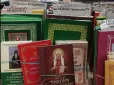 Єпископ УПЦ МП намагався приховати продаж російської церковної літератури у Чернівцях, але щось пішло не так
